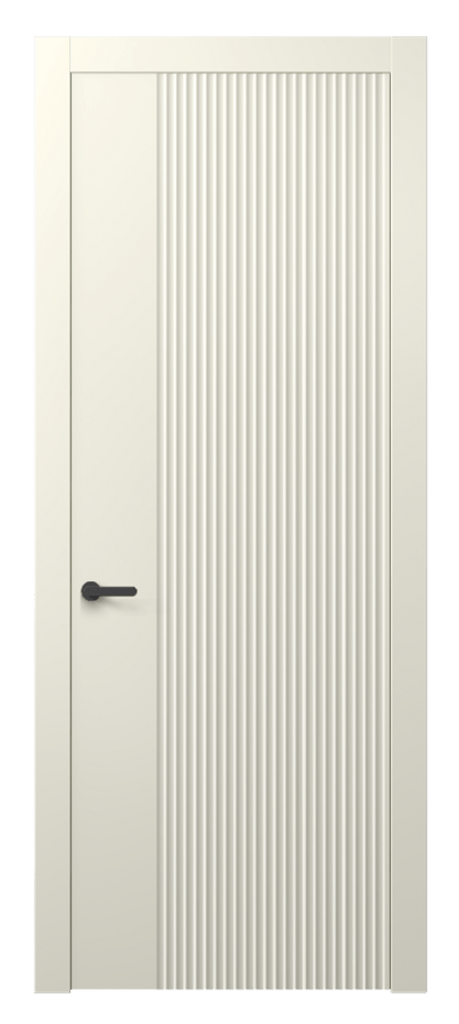 Межкомнатная дверь Alba 8643 Матовый молочно-белый  Цена 2410 Br | Volhovec