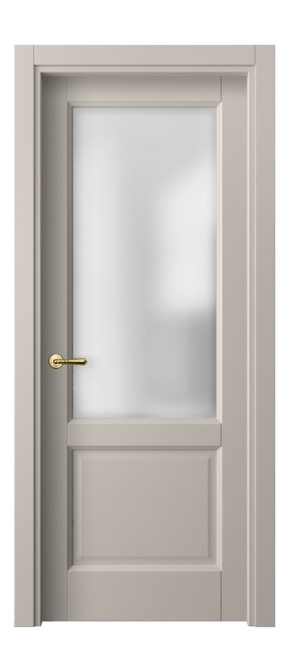 Дверь межкомнатная Galant 1422 Матовый светло-бежевый Сатинированное стекло Гладкий наличник МСБЖ Цена 2100 Br Наличники уже входят в базовый комплект. Фабрика дверей Волховец 8 (800) 551 43 19 Межкомнатная дверь Galant 1422 Матовый светло-бежевый Сатинированное стекло Цена 2100 Br | Volhovec