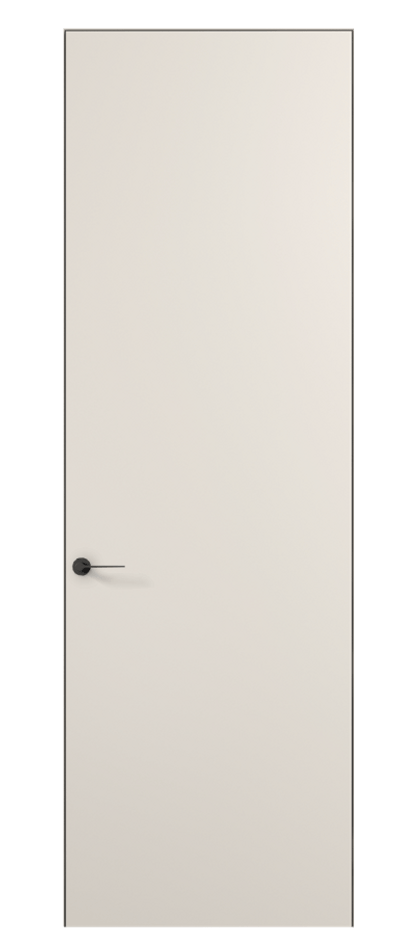 Межкомнатная дверь Planum Pro2 0010 ПЭТ кремово-белый  Цена 1700 Br | Volhovec