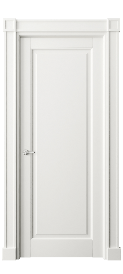 Межкомнатная дверь Тоскана Плано 6301 Матовый серый  Цена 7110 Br | Volhovec