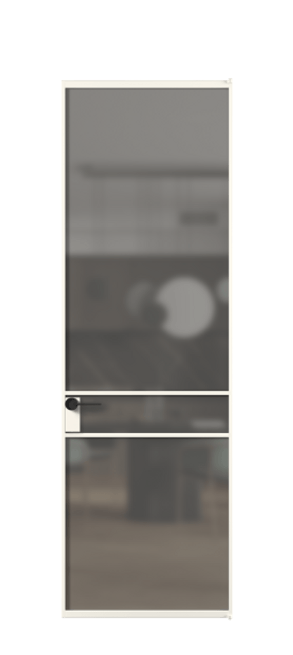 Алюминиевая дверь АЛПЛ040.02 Алюминий пудровый белый Сатинированное серое стекло, триплекс. Без короба АПБЛ Цена 6630 Стоимость комплекта двери включает:
1. Полотно (600/650/700/750/800/850/900/950*2000-2400 мм).
2. Короб
3. Комплект фурнитуры (2 торцевые петли и магнитный замок с ответной планкой). Фабрика дверей Волховец 8 (800) 551 43 19 Алюминиевая дверь АЛПЛ040.02 Алюминий пудровый белый Сатинированное серое стекло, триплекс Цена 6630 | Volhovec