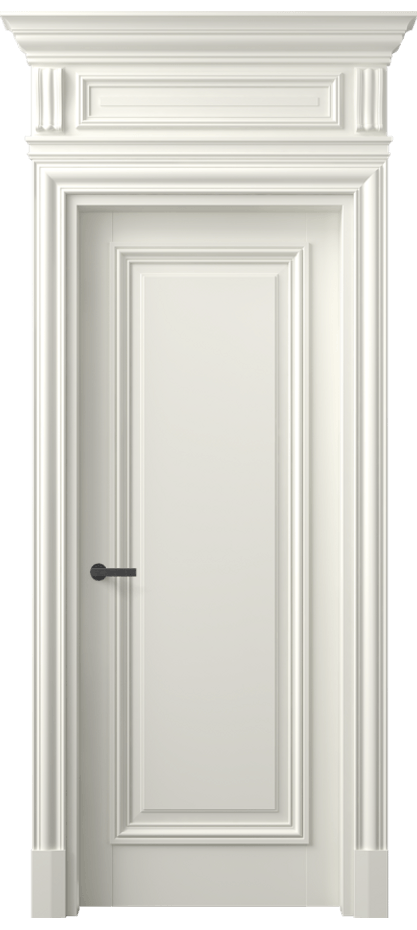 Межкомнатная дверь Антик 7301 Матовый жемчужный  Цена 8850 Br | Volhovec