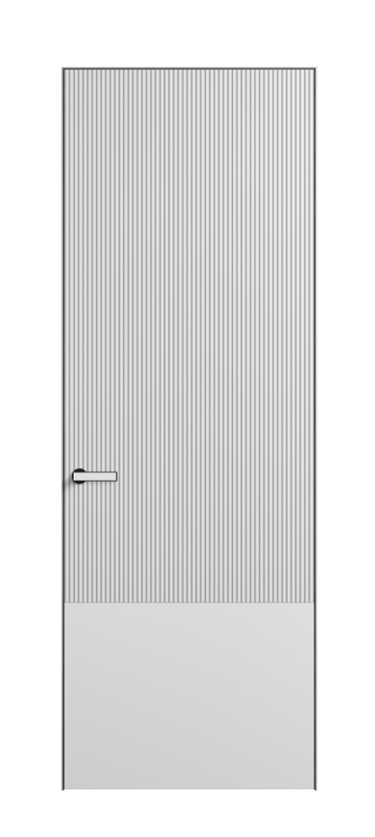 Дверь межкомнатная Velvet 8203 Грунт под покраску. Скрытый короб Черный Цена 2500 . Фабрика дверей Волховец 8 (800) 551 43 19 Межкомнатная дверь Velvet 8203 Грунт под покраску. Цена 2500 | Volhovec