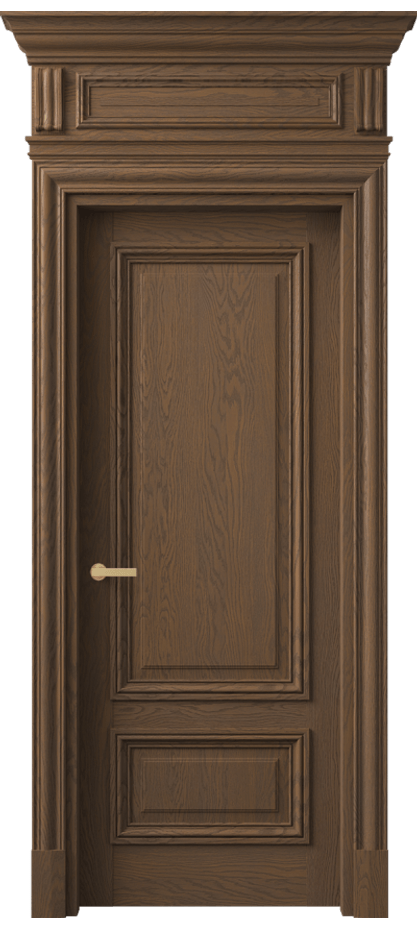 Межкомнатная дверь Антик 7307 Дуб туманный матовый  Цена 14380 Br | Volhovec