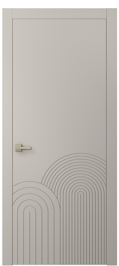 Межкомнатная дверь Linea 8059 Матовый светло-бежевый  Цена 2470 Br | Volhovec