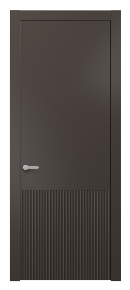Межкомнатная дверь Alba АКП 8645 Матовый антрацит  Цена 2900 Br | Volhovec
