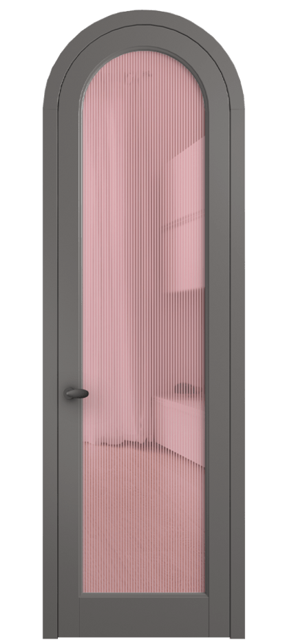Дверь межкомнатная Palazzo 6814 Матовый классический серый Рифлёное розовое стекло "Дюна", триплекс, 8 мм 0536R МКЛС Цена 6600 Br Наличники уже входят в базовый комплект. Фабрика дверей Волховец 8 (800) 551 43 19 Межкомнатная дверь Palazzo 6814 Матовый классический серый Рифлёное розовое стекло "Дюна", триплекс, 8 мм Цена 6600 Br | Volhovec