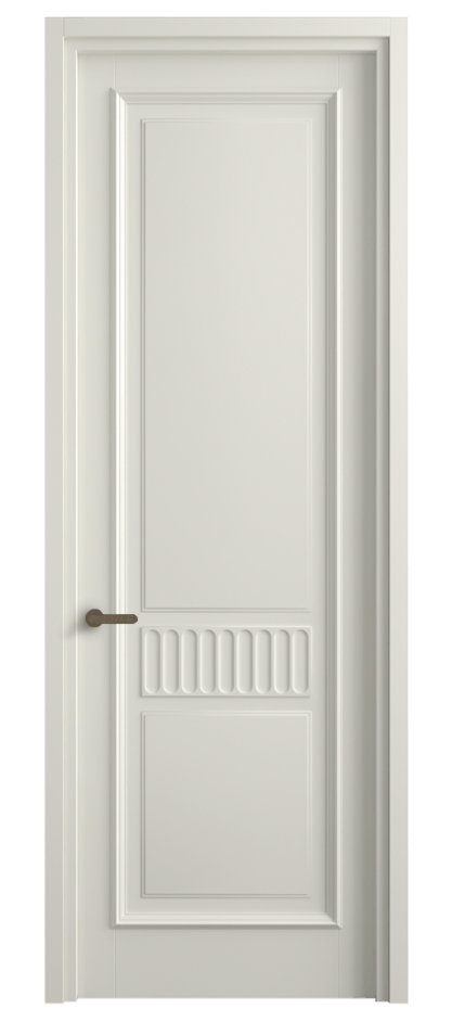 Межкомнатная дверь Шарм 6707 Матовый жемчужный  Цена 5220 Br | Volhovec