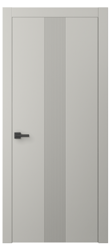 Дверь межкомнатная Linea 8042 Матовый тёплый серый Гладкий компланарный наличник МТСР Цена 2470 Br Наличники уже входят в базовый комплект. Фабрика дверей Волховец 8 (800) 551 43 19 Межкомнатная дверь Linea 8042 Матовый тёплый серый Цена 2470 Br | Volhovec