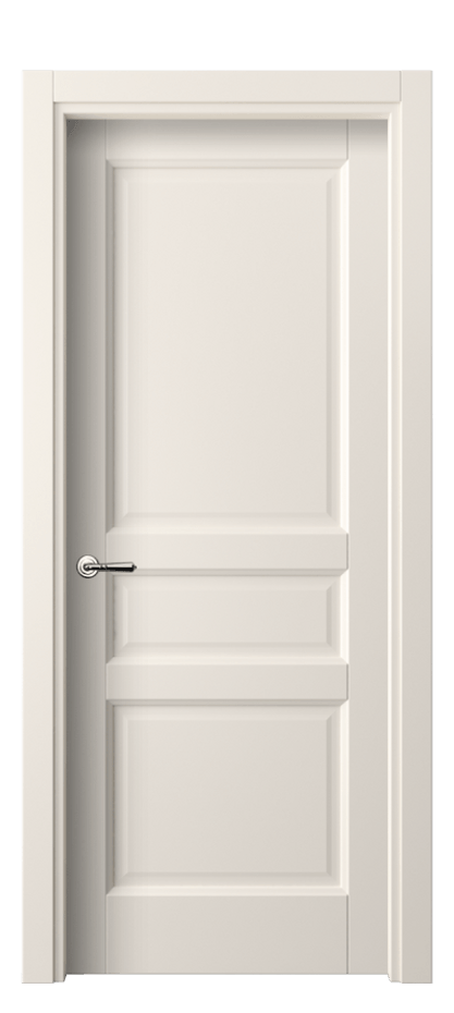 Межкомнатная дверь Galant// 1431 ПЭТ кремово-белый  Цена 1350 Br | Volhovec