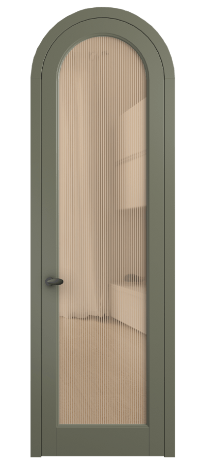 Дверь межкомнатная Palazzo 6814 Матовый оливковый тёмный Рифлёное оранжевое стекло "Дюна", триплекс, 8 мм 0536R МОТ Цена 6600 Br Наличники уже входят в базовый комплект. Фабрика дверей Волховец 8 (800) 551 43 19 Межкомнатная дверь Palazzo 6814 Матовый оливковый тёмный Рифлёное оранжевое стекло "Дюна", триплекс, 8 мм Цена 6600 Br | Volhovec