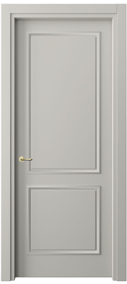 Межкомнатная дверь Париж 8121 Матовый тёплый серый  Цена 2800 Br| Volhovec