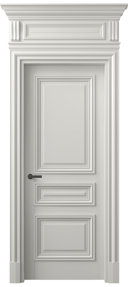 Межкомнатная дверь Антик 7305 Матовый серый  Цена 8900 Br | Volhovec