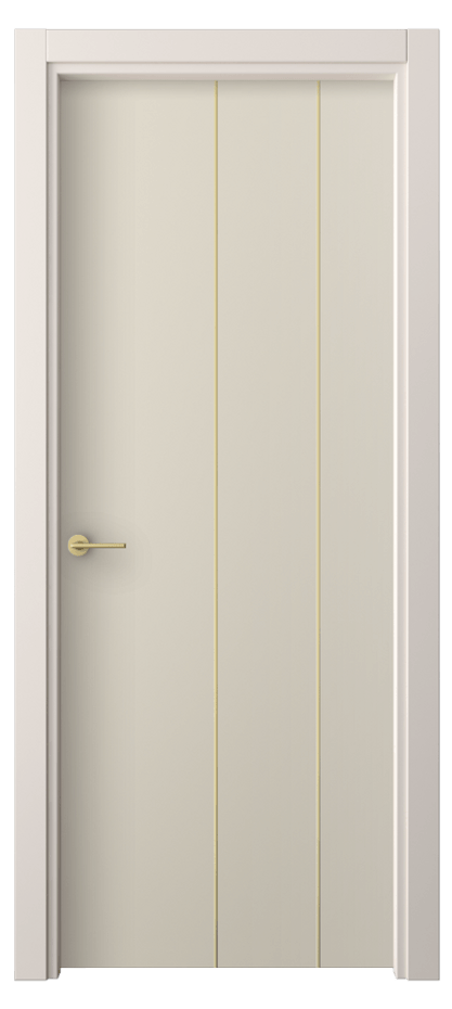 Межкомнатная дверь Freedom 4205 ПЭТ светло-бежевый  Цена 1300 Br | Volhovec