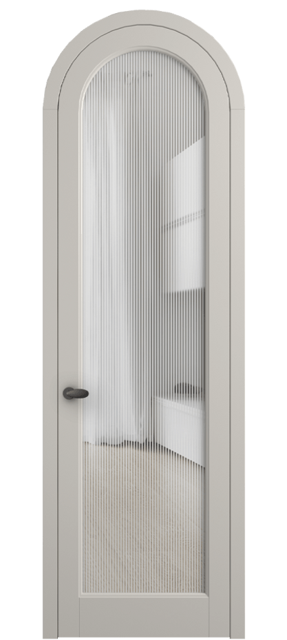 Дверь межкомнатная Palazzo 6814 Матовый облачно-серый Рифлёное стекло "Дюна", триплекс, 8 мм 0536R МОС Цена 6600 Br Наличники уже входят в базовый комплект. Фабрика дверей Волховец 8 (800) 551 43 19 Межкомнатная дверь Palazzo 6814 Матовый облачно-серый Рифлёное стекло "Дюна", триплекс, 8 мм Цена 6600 Br | Volhovec