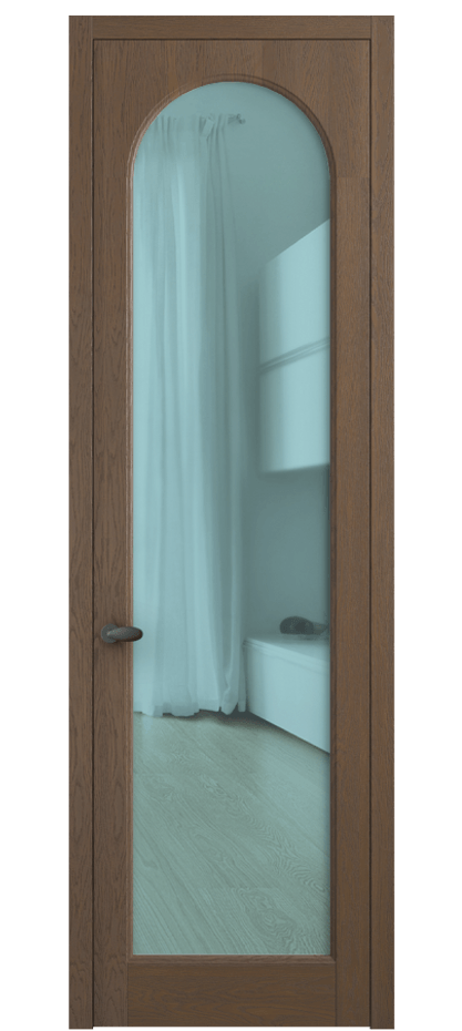 Дверь межкомнатная Palazzo 6804 Дуб туманный матовый Прозрачное голубое стекло, триплекс 0536 ДТММ Цена 7900 Br Наличники уже входят в базовый комплект. Фабрика дверей Волховец 8 (800) 551 43 19 Межкомнатная дверь Palazzo 6804 Дуб туманный матовый Прозрачное голубое стекло, триплекс Цена 7900 Br | Volhovec