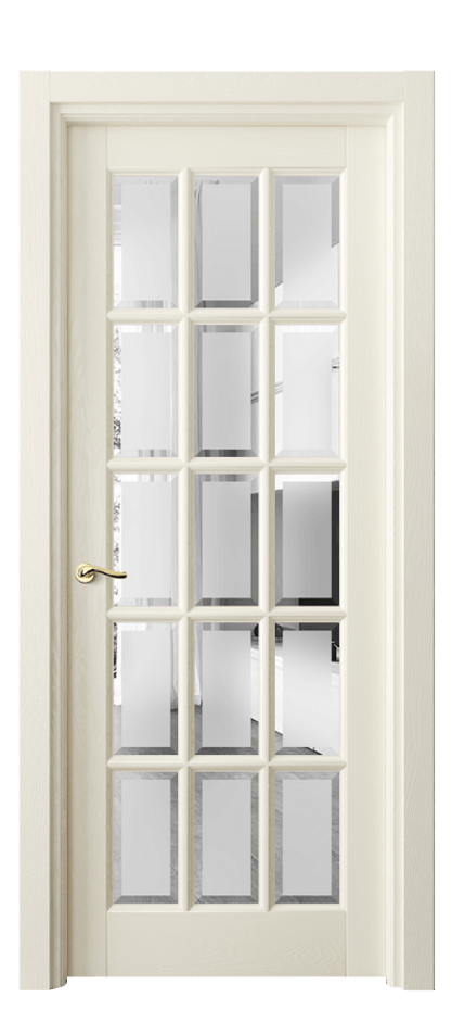 Дверь межкомнатная Лигнум 0708 Дуб молочно-белый Сатинированное стекло с фацетом Гладкий наличник ДМБ Цена 8620 Br Наличники уже входят в базовый комплект. Фабрика дверей Волховец 8 (800) 551 43 19 Межкомнатная дверь Лигнум 0708 Дуб молочно-белый Сатинированное стекло с фацетом Цена 8620 Br | Volhovec