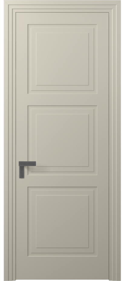 Межкомнатная дверь Rocca АКП 8331 Матовый бежево-серый  Цена 4600 Br | Volhovec