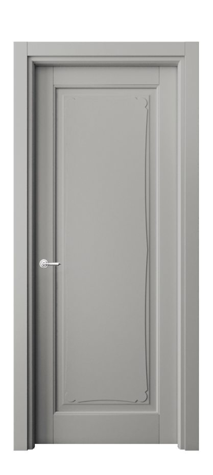 Межкомнатная дверь Тоскана Элегантэ 6321 Матовый нейтральный серый  Цена 5370 Br | Volhovec