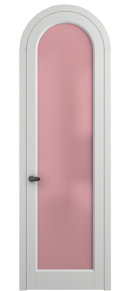Дверь межкомнатная Palazzo 6814 Матовый белоснежный Сатинированное розовое стекло, триплекс 0536R МБЛ Цена 6700 Br Наличники уже входят в базовый комплект. Фабрика дверей Волховец 8 (800) 551 43 19 Межкомнатная дверь Palazzo 6814 Матовый белоснежный Сатинированное розовое стекло, триплекс Цена 6700 Br | Volhovec
