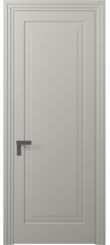 Межкомнатная дверь Rocca АКП 8301 Матовый тёплый серый  Цена 4600 Br | Volhovec