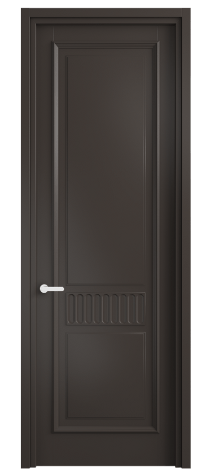Межкомнатная дверь Шарм 6707 Матовый антрацит  Цена 5220 Br | Volhovec