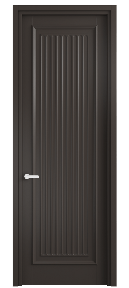 Межкомнатная дверь Шарм 6701 Матовый антрацит  Цена 5220 Br | Volhovec