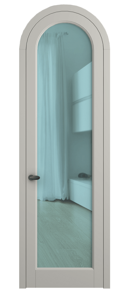 Дверь межкомнатная Палаццо 6814 Матовый тёплый серый Прозрачное голубое стекло, триплекс 0536R МТСР Цена 6700 Br Наличники уже входят в базовый комплект. Фабрика дверей Волховец 8 (800) 551 43 19 Межкомнатная дверь Палаццо 6814 Матовый тёплый серый Прозрачное голубое стекло, триплекс Цена 6700 Br | Volhovec