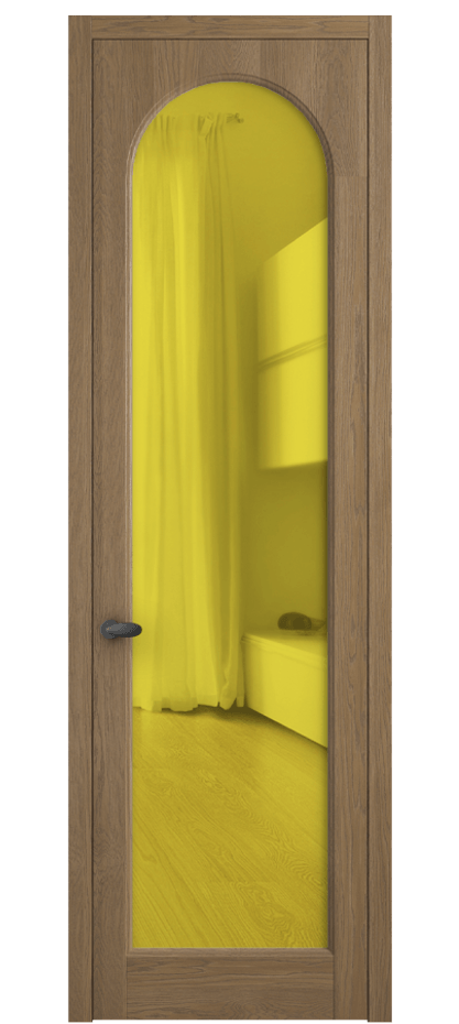 Дверь межкомнатная Palazzo 6804 Дуб мускатный матовый Прозрачное жёлтое стекло, триплекс 0536 ДМСМ Цена 7900 Br Наличники уже входят в базовый комплект. Фабрика дверей Волховец 8 (800) 551 43 19 Межкомнатная дверь Palazzo 6804 Дуб мускатный матовый Прозрачное жёлтое стекло, триплекс Цена 7900 Br | Volhovec