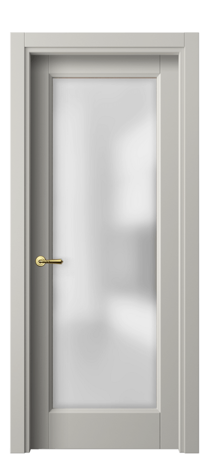 Дверь межкомнатная Galant 1402 Матовый тёплый серый Сатинированное стекло Гладкий наличник МТСР Цена 2631 Br Наличники уже входят в базовый комплект. Фабрика дверей Волховец 8 (800) 551 43 19 Межкомнатная дверь Galant 1402 Матовый тёплый серый Сатинированное стекло Цена 2631 Br | Volhovec