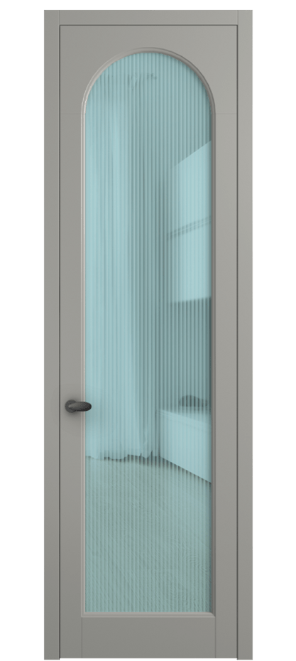 Дверь межкомнатная Палаццо 6804 Матовый нейтральный серый Рифлёное голубое стекло "Moru", триплекс 0536 МНСР Цена 5600 Br Наличники уже входят в базовый комплект. Фабрика дверей Волховец 8 (800) 551 43 19 Межкомнатная дверь Палаццо 6804 Матовый нейтральный серый Рифлёное голубое стекло "Moru", триплекс Цена 5600 Br | Volhovec