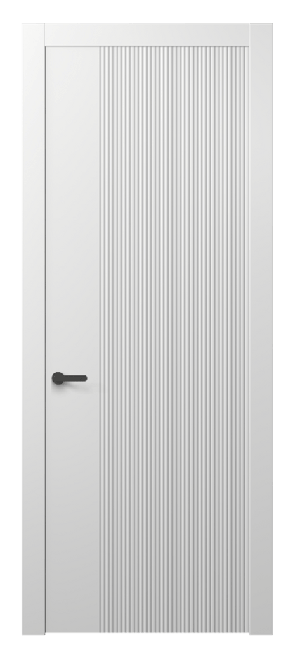 Дверь межкомнатная Dune 8623 Матовый белоснежный Гладкий компланарный наличник МБЛ Цена 2410 Br Наличники уже входят в базовый комплект. Фабрика дверей Волховец 8 (800) 551 43 19 Межкомнатная дверь Dune 8623 Матовый белоснежный Цена 2410 Br | Volhovec