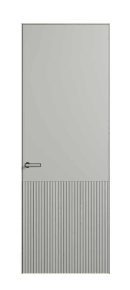 Межкомнатная дверь Velvet 8204 Матовый тёплый серый. Цена 3500  | Volhovec