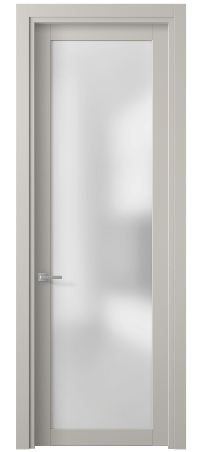 Дверь межкомнатная Planum 2102 Матовый облачно-серый Сатинированное стекло Гладкий наличник МОС Цена 2030 Br Наличники уже входят в базовый комплект. Фабрика дверей Волховец 8 (800) 551 43 19 Межкомнатная дверь Planum 2102 Матовый облачно-серый Сатинированное стекло Цена 2030 Br | Volhovec