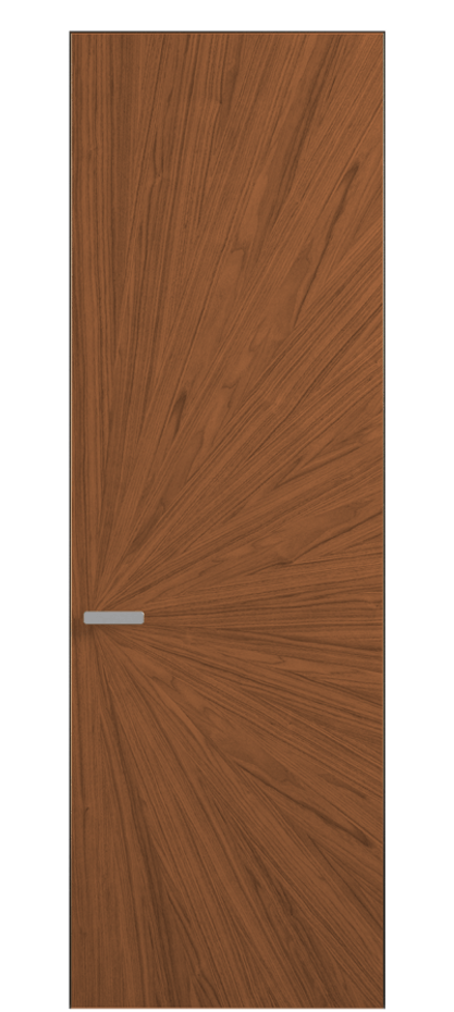 Дверь межкомнатная Rift АКП 0206 Орех медный матовый рифт  Скрытый короб Черный Цена 5400 Br Наличники уже входят в базовый комплект. Фабрика дверей Волховец 8 (800) 551 43 19 Межкомнатная дверь Rift АКП 0206 Орех медный матовый рифт  Цена 5400 Br | Volhovec