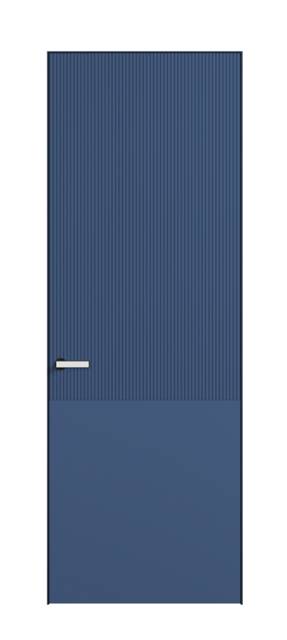 Межкомнатная дверь Velvet 8205 Матовый белоснежный. Цена 4100  | Volhovec