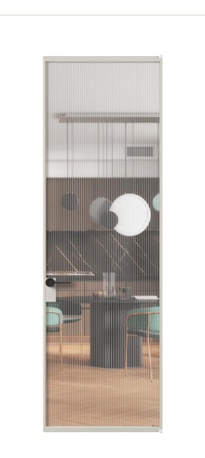 Алюминиевая дверь АЛПЛ040.01 Алюминий тёплый серый Рифлёное стекло "Moru", триплекс. Без короба АТСР Цена 6670 Стоимость комплекта двери включает:
1. Полотно (600/650/700/750/800/850/900/950*2000-2400 мм).
2. Короб
3. Комплект фурнитуры (2 торцевые петли и магнитный замок с ответной планкой). Фабрика дверей Волховец 8 (800) 551 43 19 Алюминиевая дверь АЛПЛ040.01 Алюминий тёплый серый Рифлёное стекло "Moru", триплекс Цена 6670 | Volhovec