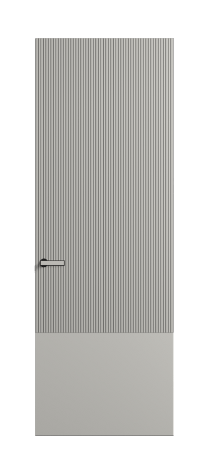 Дверь межкомнатная Velvet 8203 Матовый серый. Скрытый короб Черный Цена 2600 . Фабрика дверей Волховец 8 (800) 551 43 19 Межкомнатная дверь Velvet 8203 Матовый серый. Цена 2600 | Volhovec