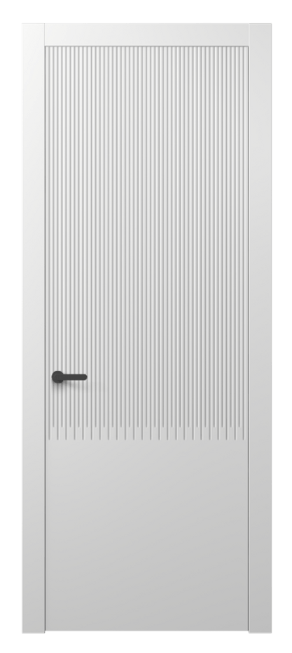 Межкомнатная дверь Dune АКП 8627 Матовый белоснежный  Цена 2900 Br | Volhovec