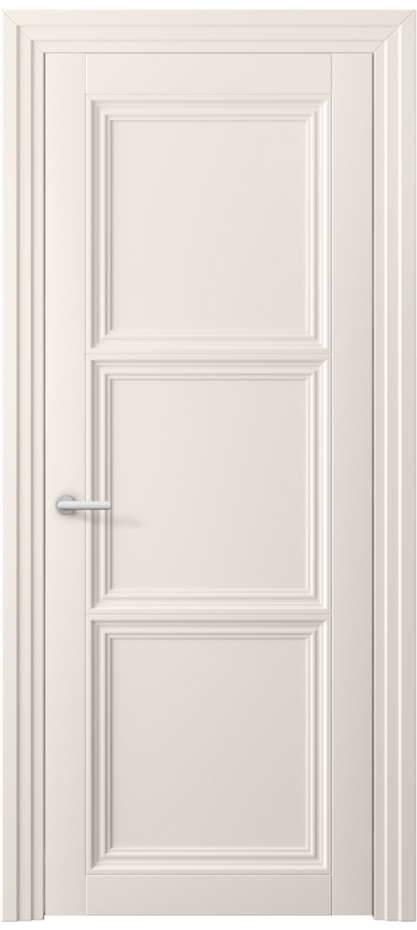 Межкомнатная дверь Центро 2503 ПЭТ кремово-белый  Цена 2310 Br | Volhovec