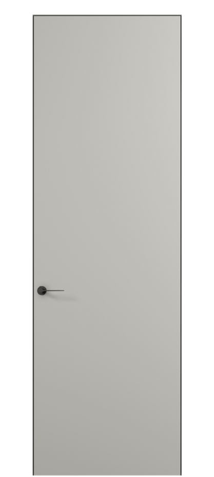 Межкомнатная дверь Planum Pro 0010 Матовый тёплый серый  Цена 2500.6137 Br | Volhovec