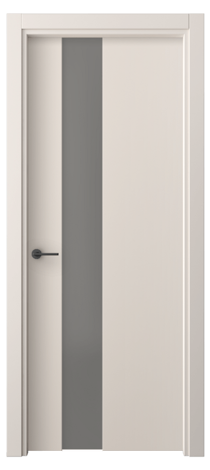 Дверь межкомнатная Freedom 4224 ПЭТ пудровый бежевый Сатинированное серое стекло, триплекс Классический гладкий наличник ПЭТБ Цена 1600 Br Наличники уже входят в базовый комплект. Фабрика дверей Волховец 8 (800) 551 43 19 Межкомнатная дверь Freedom 4224 ПЭТ пудровый бежевый Сатинированное серое стекло, триплекс Цена 1600 Br | Volhovec