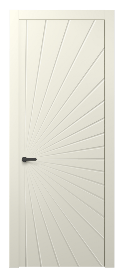 Межкомнатная дверь Альба 8649 Матовый молочно-белый  Цена 2570 Br | Volhovec