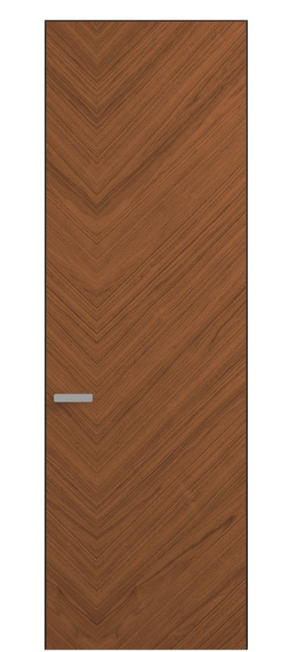 Межкомнатная дверь Rift АКП 0201 Орех медный матовый рифт  Цена 4400 Br | Volhovec