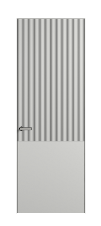 Межкомнатная дверь Velvet АКП 8205 Матовый светло-серый. Цена 3800  | Volhovec