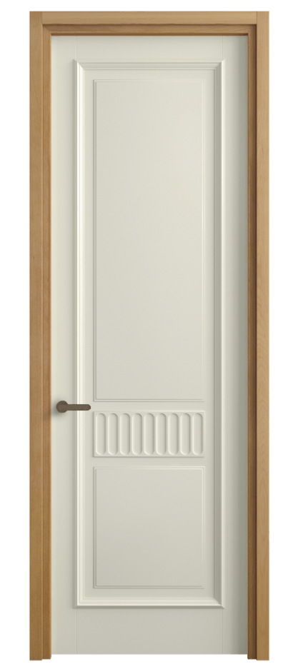 Межкомнатная дверь Шарм 6707 Матовый молочно-белый  Цена 5600 Br | Volhovec