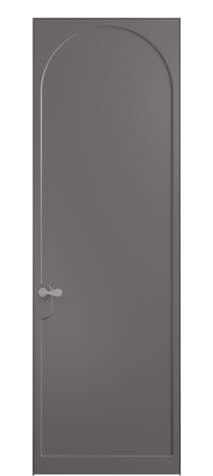 Межкомнатная дверь Softform 7503 Матовый классический серый  Цена 4300 Br | Volhovec