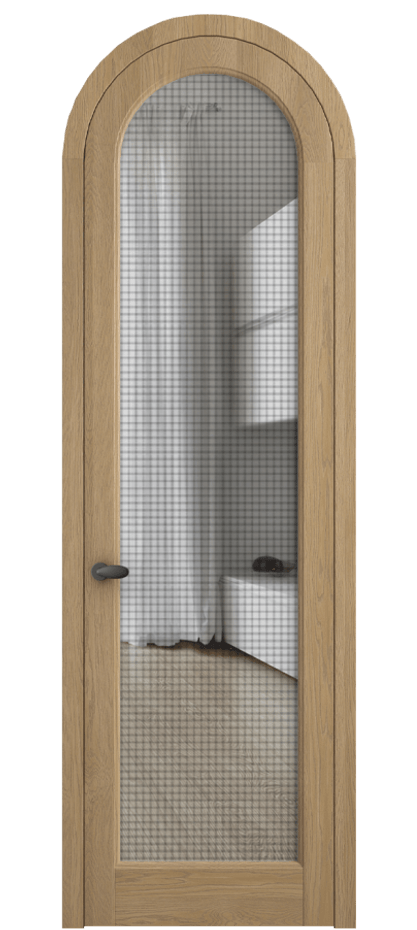 Дверь межкомнатная Palazzo 6814 Дуб соломенный матовый Декоративное стекло с сеткой "Mesh silver", триплекс, 6 мм 0536R ДСММ Цена 10800 Br Наличники уже входят в базовый комплект. Фабрика дверей Волховец 8 (800) 551 43 19 Межкомнатная дверь Palazzo 6814 Дуб соломенный матовый Декоративное стекло с сеткой "Mesh silver", триплекс, 6 мм Цена 10800 Br | Volhovec