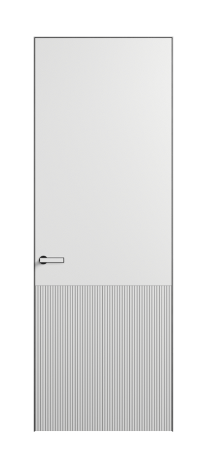 Дверь межкомнатная Velvet АКП 8204 Грунт под покраску. Скрытый короб Черный Цена 2700 . Фабрика дверей Волховец 8 (800) 551 43 19 Межкомнатная дверь Velvet АКП 8204 Грунт под покраску. Цена 2700 | Volhovec