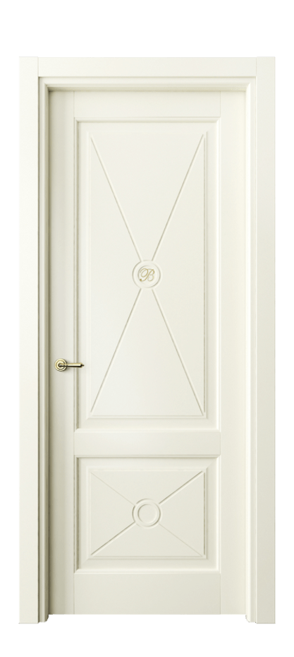 Межкомнатная дверь Тоскана Литера 6363 Матовый молочно-белый  Цена 5850 Br | Volhovec